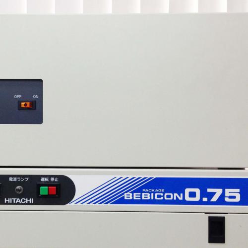 (株)日立産機システム エアドライヤー付き パッケージベビコン PBD-0.75